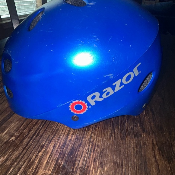 Razor | Toys | Razor Vibrant Blue Safety Helmet | Poshmark